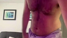 she kicks off a casual home dance show with close-up moves