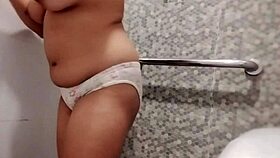 imagine bubbly water sliding over my fat filipina ass and huge natural tits