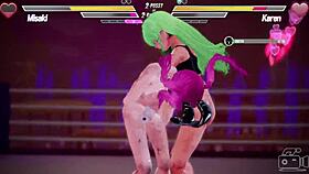 lesbians fingering and squirting in epic pussy battle!