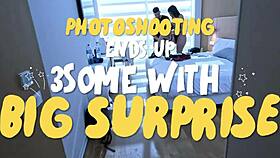 planning photoshoot with pamela but end up double penetrating her