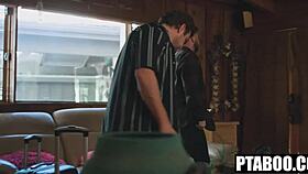 Travel Buddies Pound Naked Airbnb Ass Hardcore