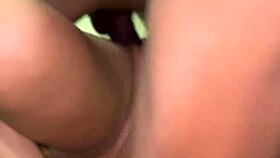black bull anal creampies latina milf as her man watches loving it