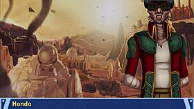 Orange Trainer Dynamic Dance and Grope Session