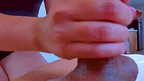 🍑 Big ass Latina bounces on massive black cock in hot POV ride