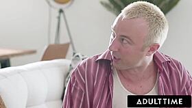 Ana Foxxx catches you jerking off then rides your cock hard?