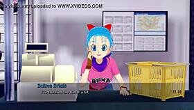 Public hentai monster fucks harem in outdoor game scene