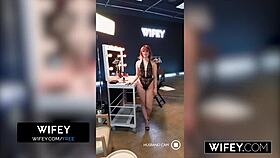 Married milf queen mirage rides huge bbc deep as hubby watches cheering