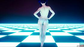 futa kleo assfucked hard in city of broken dreamers... gameplay got me cummin