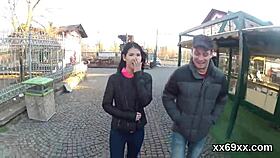 boyfriend helps doctor deflower virgin nympho patient in hospital threesome