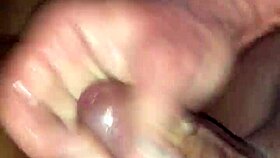 wanna see her lick balls before cumshot blasts her tits?