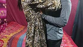 punjabi girl rides boyfriend cowgirl in romantic ranch creampie bliss