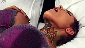 liberty jane pounds huge dildo to explosive orgasm in pov solo