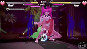 lesbians fingering and squirting in epic pussy battle!