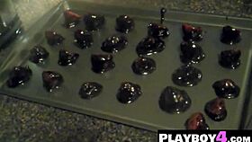 Long-Legged Asian Teen Bryiana Noelle Strips Lingerie to Naked Pussy Tease