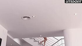 carolina abril and tiffany tatum share naughty weekend pussy play