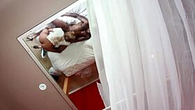 pretty ebony jayla foxx gags on philly dick before getting pounded deep