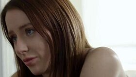 Milf Fingers Busty Teen Into Orgasm!