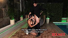 dana vallejo cabezon palmas 18-year-old latina babe hooks up quick with sly horny older guy