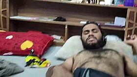 Desi pair romances then dives into hard anal fun