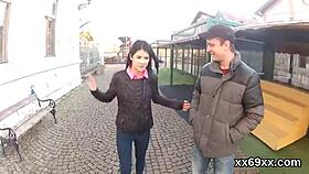 boyfriend helps doctor deflower virgin nympho patient in hospital threesome