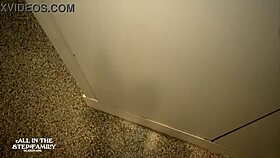 shower surprise turns steamy as busty milf deepthroats hard cock to ease the tension madi blaze