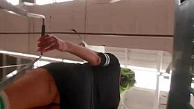 Latina Culona Shakes Massive Big Ass in Supermarket Aisle