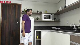 heart pounding as huge bbc stretches my tight wet pussy wide