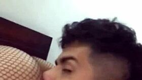 Intense Passion Consumes Milf Nora in Long Stockings