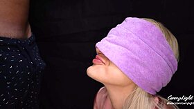 stepmom falls for son's taste game cum mouthful surprise