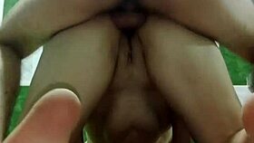 colombian latina amateur milks hot load in passionate encounter