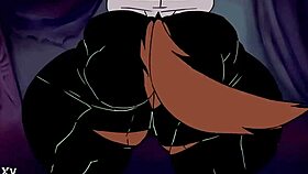 ever seen a beast's muscles bulge around throbbing cock growth