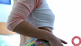 samantha rone poses big ass clit tits milf style