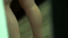 I caught her changing and now she deepthroats my cock