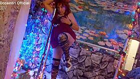 wanna see steffi's huge pussy dance?