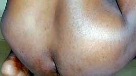 Oh Fuck, Huge Dildo Pounds My Ass Hard First Time Ever