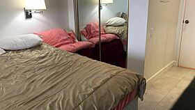 Fucking my busty blonde babysitter hard cowgirl style