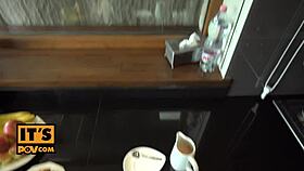 Raw Blonde Vyvan Hill Fucks Desperately for Cash