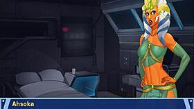 Orange Trainer Dynamic Dance and Grope Session