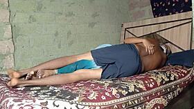 hot indian desi woman surrenders to lover's intense thrusting passion