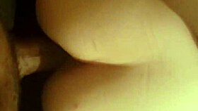 A busty milf takes on a monster big black cock in wild interracial pounding.