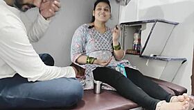 Chubby Asian MILF deepthroats monster cock on train doggystyle