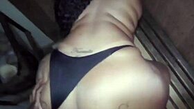 i pound my lover's ass deep in the hot sauna steam