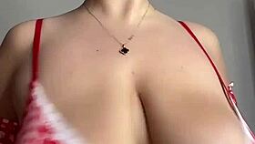 Gorgeous Big Tits Milf Craves Monster Cock Play