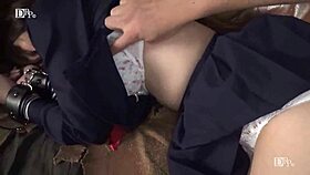 Minami Aika Stopped on School Path Leads to Intense Young Encounter