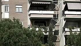 this italian slut loves foot fetish interracial threesome with wet pussy action