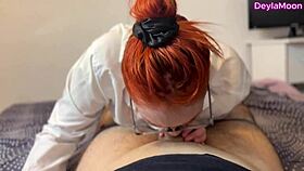 Sisters best friend in glasses dirty talks her way to rough first time big tits virginity loss