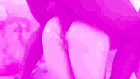 Sensual Mina K Fucked by 3 Big Black Cocks DAP DP Pee Swallows