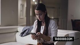 alina lopez's tight latina teen pussy hammered by massive mature monster cock hardcore