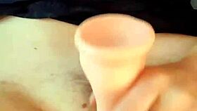 Neighbor Watches Miranielt Masturbate In Shower