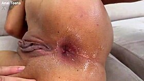 Ivanna James Begs for Monster Cock Double Penetration Destruction